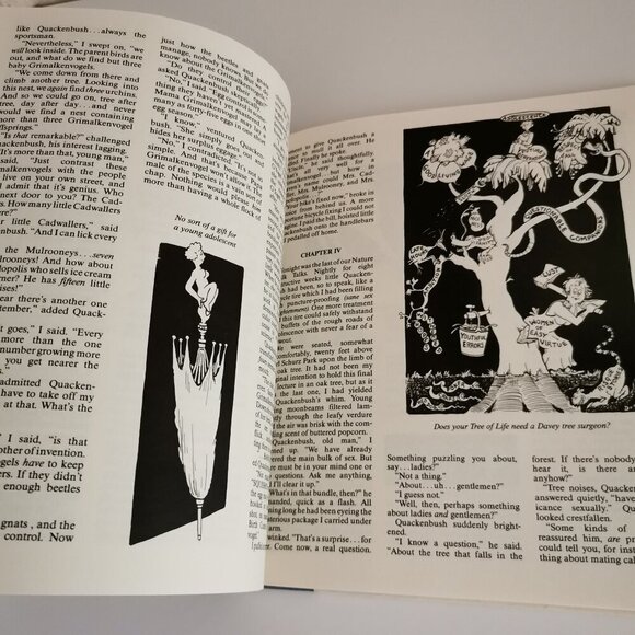 1987 The Tough Coughs as He Ploughs the Dough Book Vintage Early Seuss Marschall - Picture 9 of 10